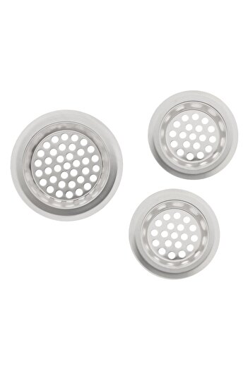 OEM Metal Strainers for Sink Siphon - 3pcs