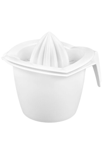 OEM White Plastic Citrus Juicer 13x9cm