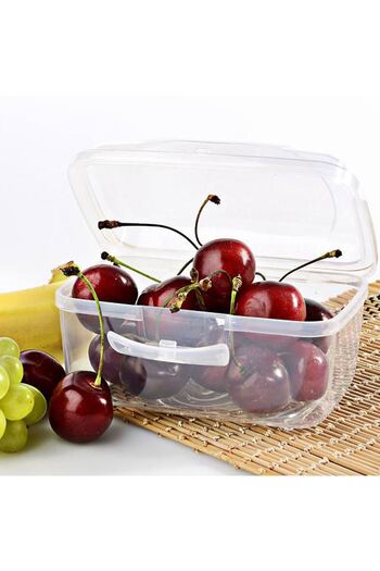 OEM Transparent Casserole with Integrated Lid 350ml