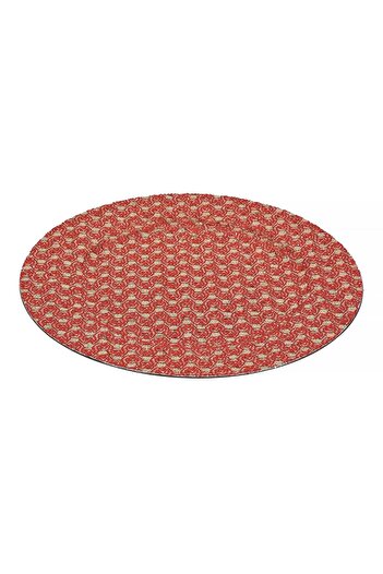 OEM Red Christmas Decorative Patou Round Lace Ø33cm