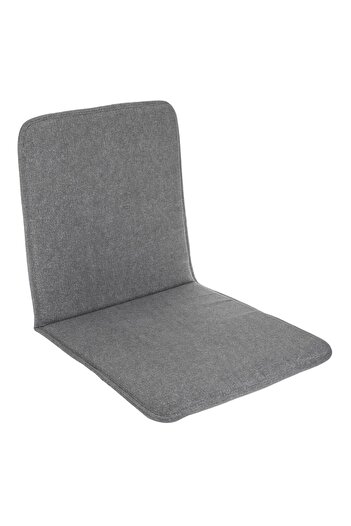 OEM Outdoor Chair Cushion with Backrest Grey 86x43cm