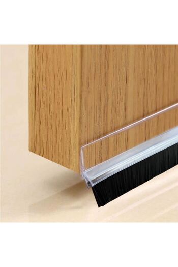 OEM Self-Adhesive Anti-Draft Door Protection with Brush 1m
