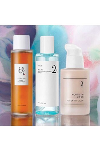 ANUA skin care set toner,serum,essence water