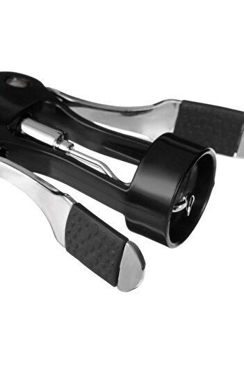 OEM Black Metal Corkscrew 18cm