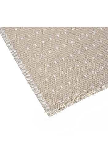 OEM Beige Dots Cotton Placemat Double 42x30cm