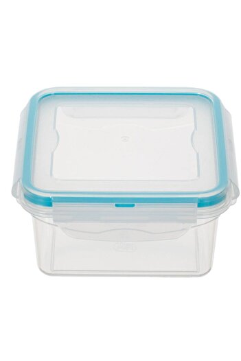 OEM Transparent Square Leakproof Plastic Casserole with Lid 680ml