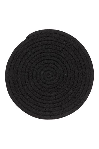 OEM Black Braided Pot Holder Ø21cm