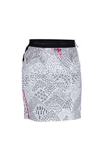 NORTHFINDER Polartec® Alpha® Jaraba 3 whiteprint touring ski skirt