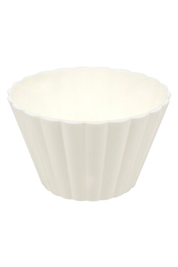 OEM Off White Plastic Bowl 125ml