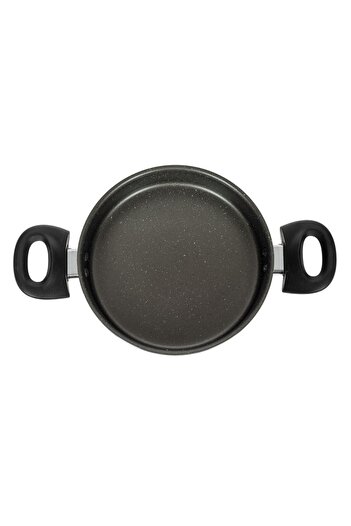 OEM Small Non-Stick Aluminum Frying Pan with 2 Handles Ø20x4.5cm