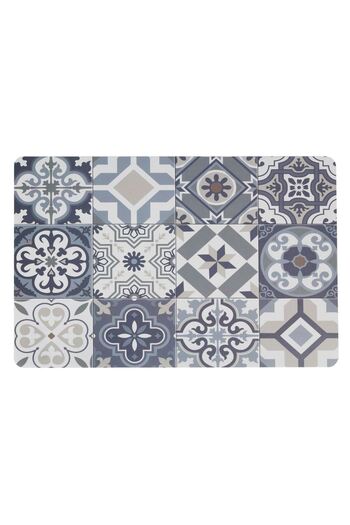 OEM Plastic Plate Holder Grey Tiles 43.5x28.5cm