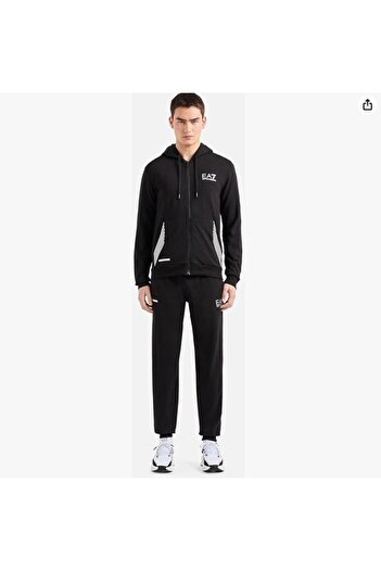 EA7 Emporio Armani Men's Tracksuit, Black