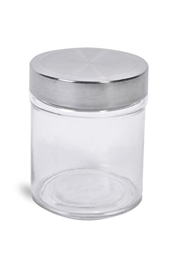 OEM Glass Jar with Metal Lid 300ml
