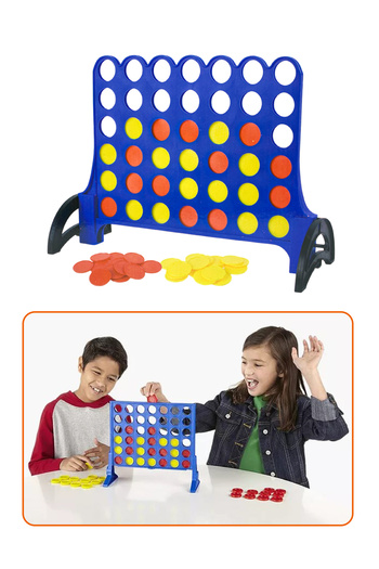 Generic Classic 4x4 fun game, plastic game, exciting challenge game