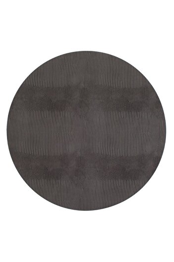 OEM Round Plate Holder Taupe Croco Ø38cm