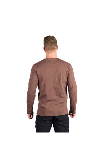 NORTHFINDER Men's cotton T-shirt Denes mustang