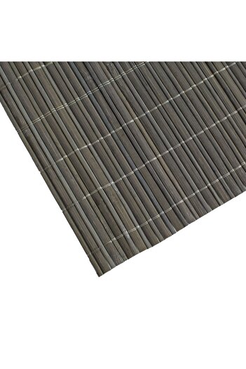 OEM Gray Bamboo Plate Holders 43x30cm - 4pcs