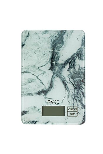 OEM 8kg Marble LCD Electronic Kitchen Scale with Glass