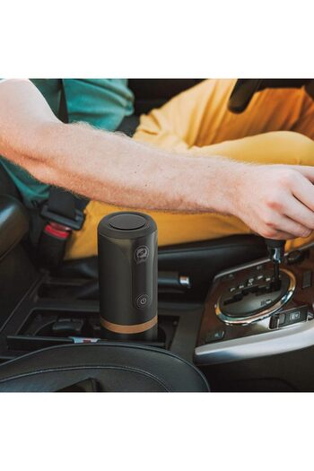 Generic Portable Capsule Coffee Machine | Automatic, Ergonomic, Stainless Steel, Rechargeable