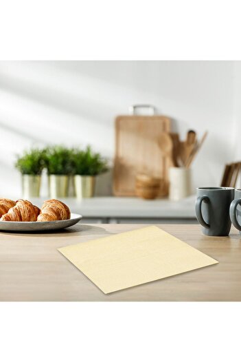 OEM 2-Ply Table Napkins Ecru 33x33cm - 60pcs