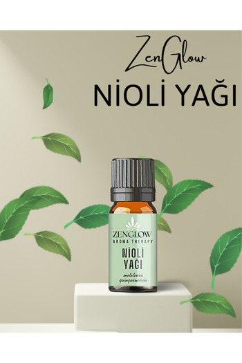 ZenGlow Nioli Essential Oil 100% Pure Certified Undiluted (Niaouli Essential Oil) 10 ml