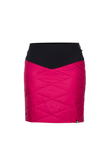 NORTHFINDER Women's full-zip sports skirt Belinda cherryblack