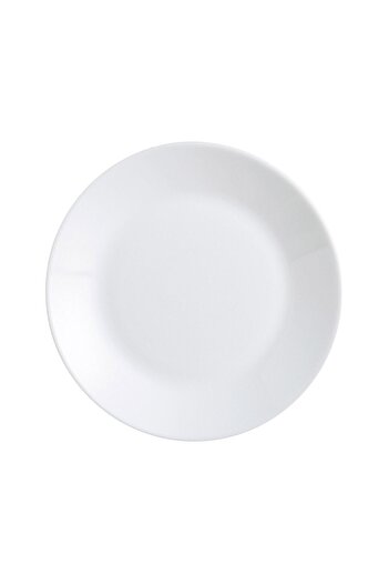 OEM White Opal Fruit Plate Ø18cm - Arcopal