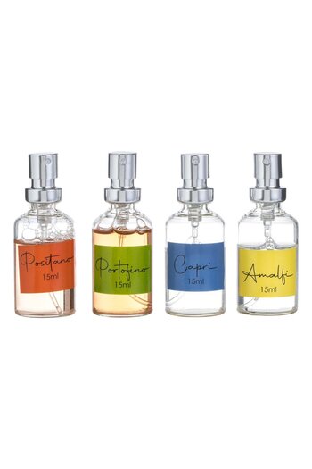 OEM Room Air Freshener Set "Welcome to Italian Riviera" 15ml - 4pcs