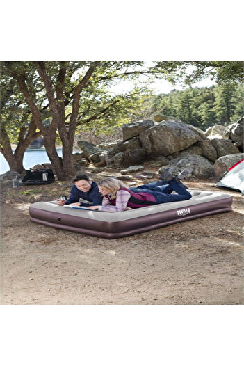 TSUMAB Bestway Pavillo Inflatable Double Air Bed – Outdoor Camping Mattress