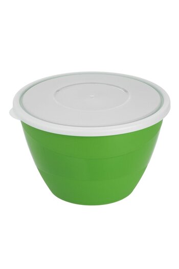 OEM Green Plastic Casserole with Lid 2.2L
