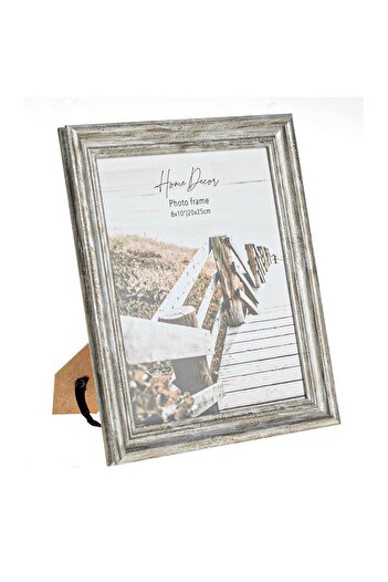 OEM Double Brushed Wood Look Photo Frame 20x25cm