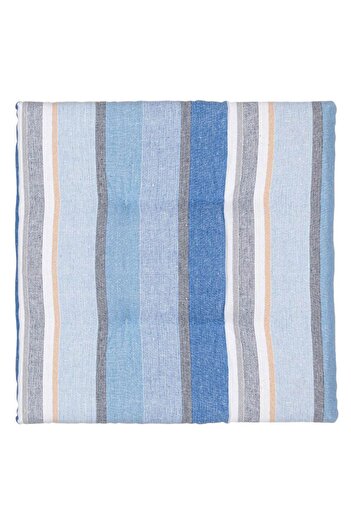 OEM Ciel Chair Cushion with White Stripes 40x40cm