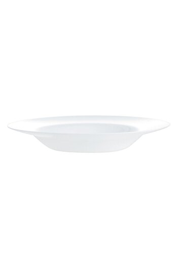 OEM White Opal Deep Plate for Pasta Ø28.5cm - Arcopal