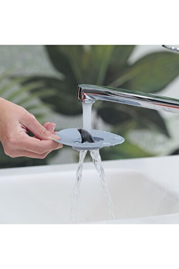 OEM Silicone Siphon Strainer Grey 11cm
