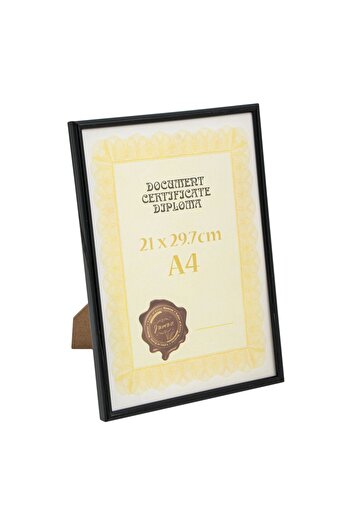 OEM Black Plastic A4 Photo Frame 21x29.7cm
