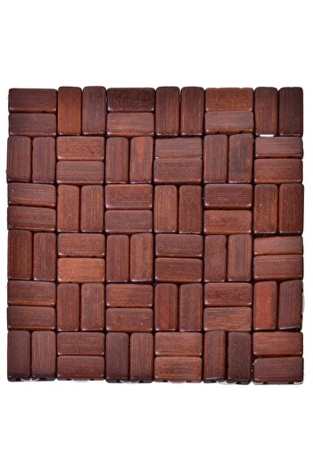 OEM Square Bamboo Pan Holder 17x17cm