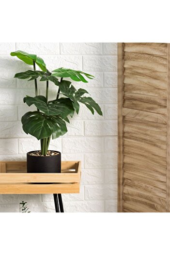 OEM Decorative Pot with Artificial Plant Ø15x60cm