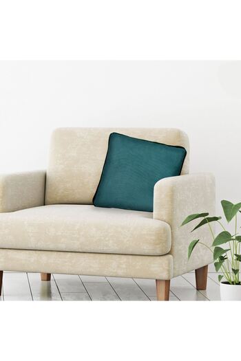 OEM Perna Decorativa de Iarna Petrol cu Model 50x50cm