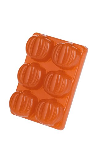 OEM Wax Melts Halloween Pumpkin Spice Scented Candle Orange Pumpkin Cubes - 6pcs