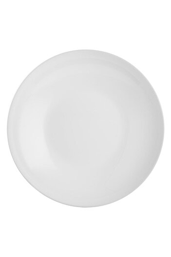 OEM White Opal Deep Plate for Risotto & Pasta Ø26cm - Arcopal