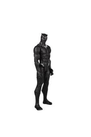 OEM Black Panther figurine, Titan Hero, 30 cm, black, 3 years+