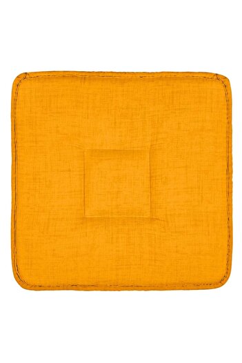OEM Mustard Yellow Chair Cushion 39x39cm