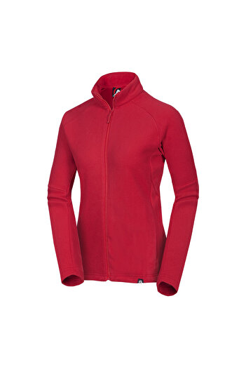 NORTHFINDER Women's fleece Jana darkred