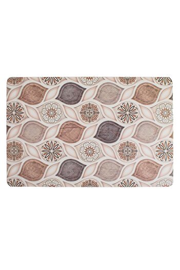 OEM Ecru Beige Plate Holder with "Moroccan" Pattern 43.5x28.5cm