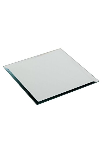 OEM Mirror Glass Candle Holder 20x20cm