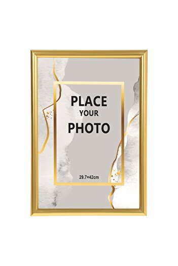 OEM Gold Decorative Photo Frame 30x42cm