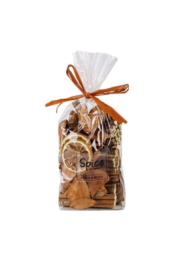 OEM Decorative Potpourri with Dried Orange Fruit & Cinnamon Sticks 140g