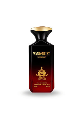 Black Couture Wanderlust Intense Unisex Perfume - 100 ml
