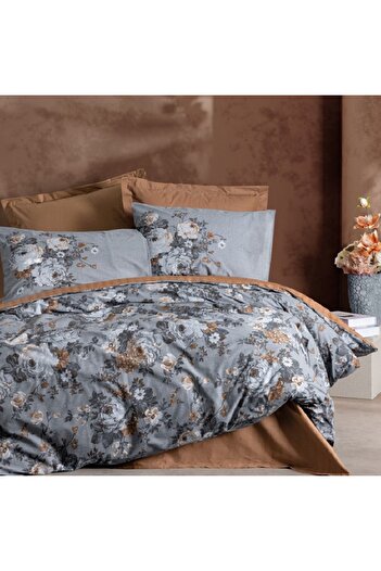 OEM Lenora Bed Linen Brown (100% Cotton)