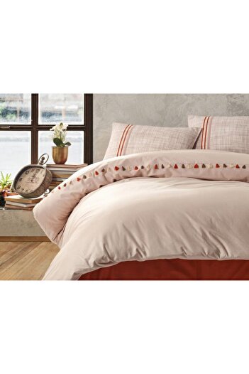 OEM Merri Beige Bed Linen (100% Cotton)
